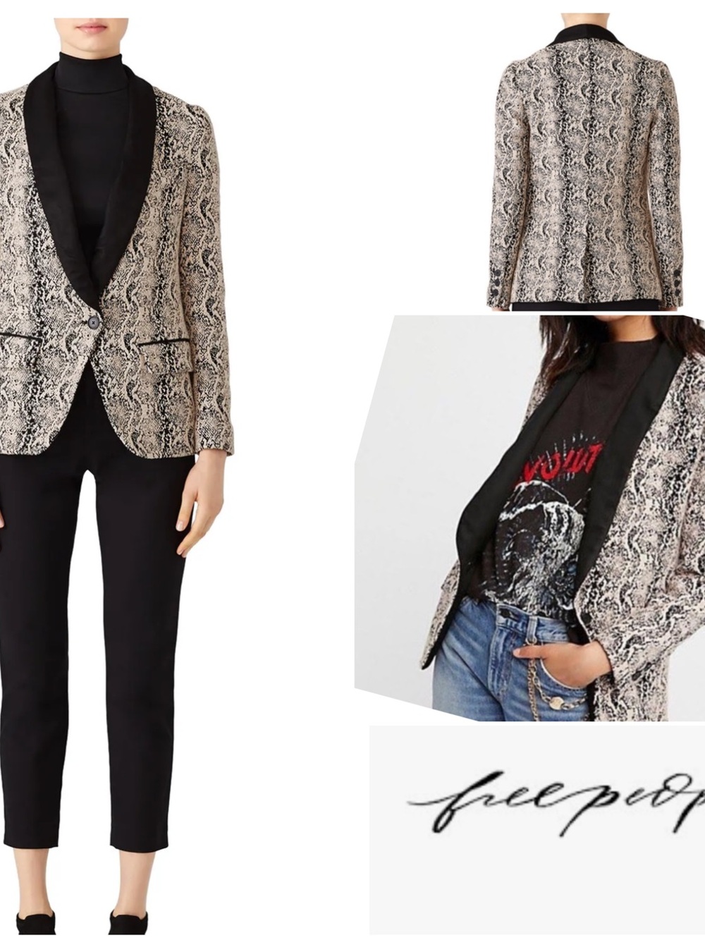 Free People | Modern Femme Blazer